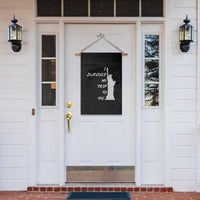 Funny New York City Travel Graphic Garden Flag I Survived My Trip To NYC