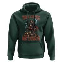 Funny Medieval Knight Worker Meme Hoodie Three Coffees No Lunch Valkyrie Coffee Lover