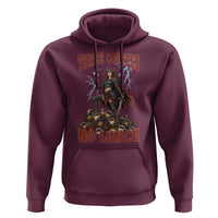 Funny Medieval Knight Worker Meme Hoodie Three Coffees No Lunch Valkyrie Coffee Lover