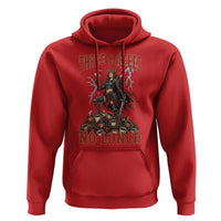 Funny Medieval Knight Worker Meme Hoodie Three Coffees No Lunch Valkyrie Coffee Lover