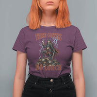 Funny Medieval Knight Worker Meme T Shirt For Women Three Coffees No Lunch Valkyrie Coffee Lover