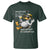 Whatever Life Throws At You Duck T Shirt Funny Sarcastic Quote - Wonder Print Shop