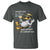 Whatever Life Throws At You Duck T Shirt Funny Sarcastic Quote - Wonder Print Shop