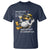 Whatever Life Throws At You Duck T Shirt Funny Sarcastic Quote - Wonder Print Shop