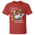 Whatever Life Throws At You Duck T Shirt Funny Sarcastic Quote - Wonder Print Shop