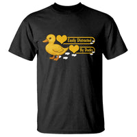 Funny Duck Lover Gift T Shirt Easily Distracted By Ducks - Wonder Print Shop