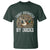 Duck Hunting Gift T Shirt Easily Distracted By Ducks - Wonder Print Shop
