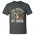 Duck Hunting Gift T Shirt Easily Distracted By Ducks - Wonder Print Shop