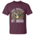 Duck Hunting Gift T Shirt Easily Distracted By Ducks - Wonder Print Shop