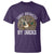 Duck Hunting Gift T Shirt Easily Distracted By Ducks - Wonder Print Shop