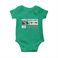 Funny Hunting Gift Baby Onesie Easily Distracted By Ducks Outdoor Lover - Wonder Print Shop