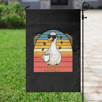 Funny Duck Drinking Garden Flag Coffee Lover Gift - Wonder Print Shop