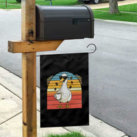 Funny Duck Drinking Garden Flag Coffee Lover Gift - Wonder Print Shop