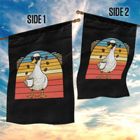 Funny Duck Drinking Garden Flag Coffee Lover Gift - Wonder Print Shop