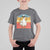 Funny Duck Drinking T Shirt For Kid Coffee Lover Gift - Wonder Print Shop