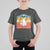 Funny Duck Drinking T Shirt For Kid Coffee Lover Gift - Wonder Print Shop