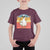 Funny Duck Drinking T Shirt For Kid Coffee Lover Gift - Wonder Print Shop