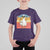 Funny Duck Drinking T Shirt For Kid Coffee Lover Gift - Wonder Print Shop
