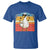 Funny Duck Drinking T Shirt Coffee Lover Gift - Wonder Print Shop