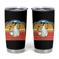 Funny Duck Drinking Tumbler Cup Coffee Lover Gift