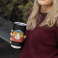Funny Duck Drinking Tumbler Cup Coffee Lover Gift