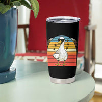 Funny Duck Drinking Tumbler Cup Coffee Lover Gift
