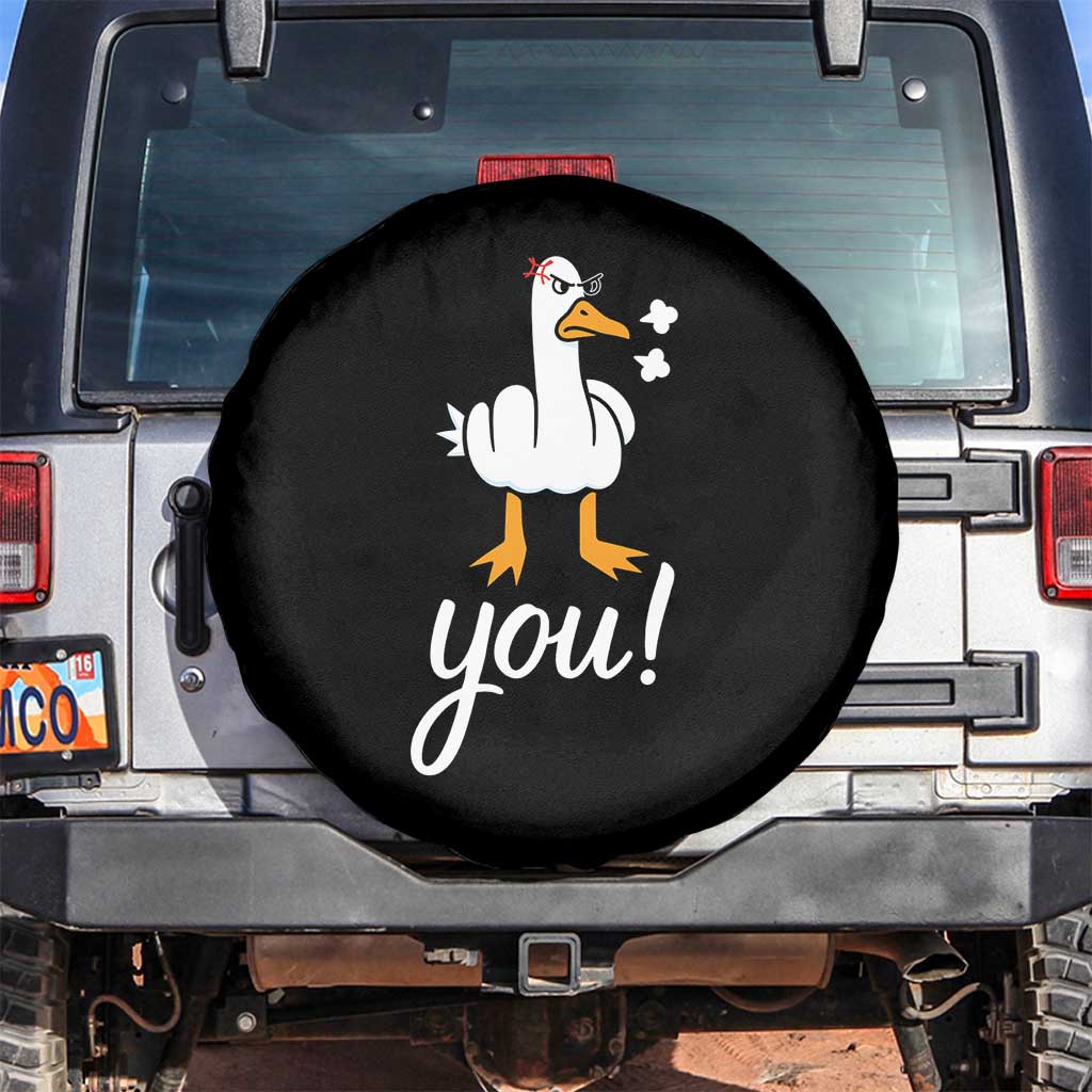 Funny Sarcastic Duck You Spare Tire Cover Farm Animal Gift - Wonder Print Shop