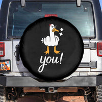 Funny Sarcastic Duck You Spare Tire Cover Farm Animal Gift - Wonder Print Shop