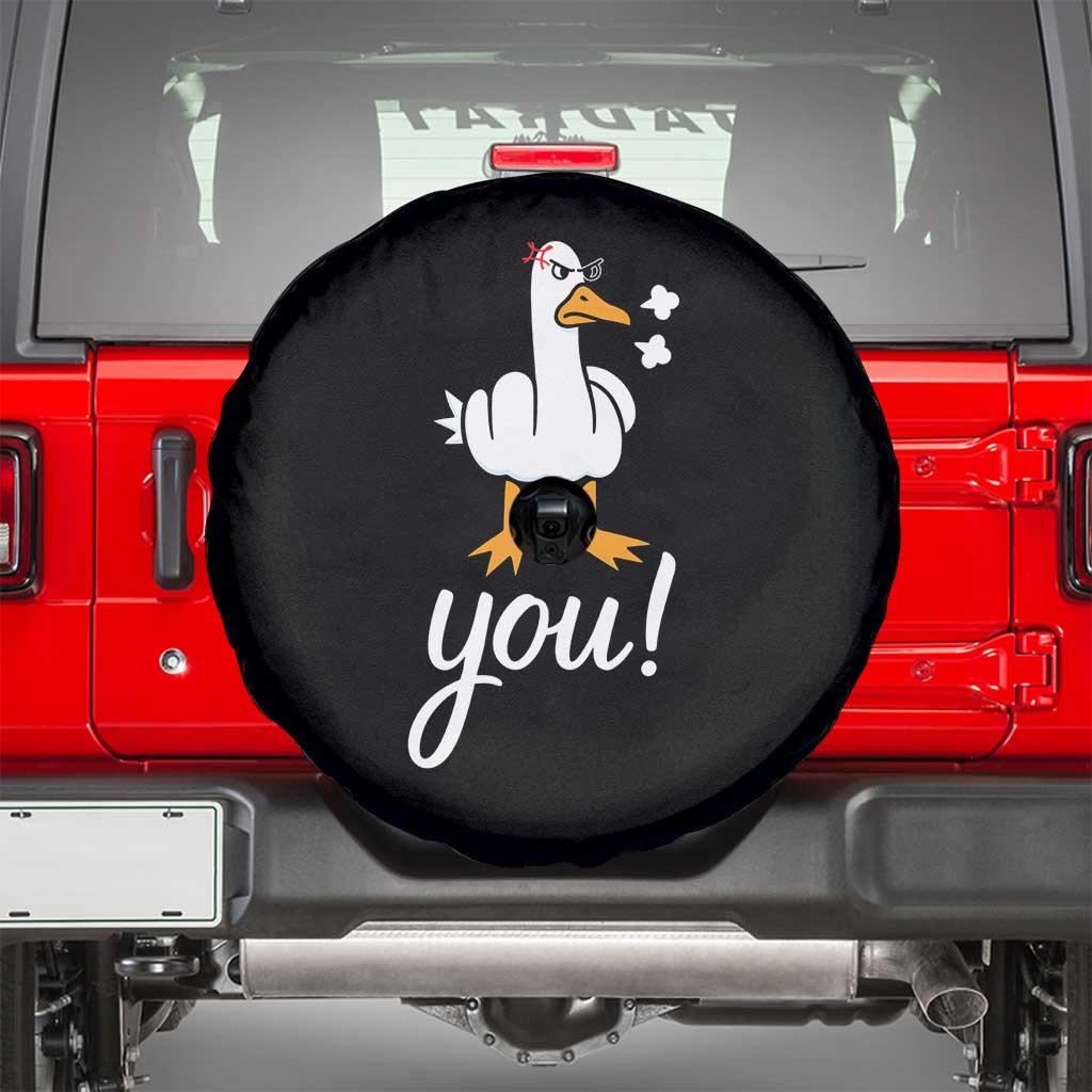 Funny Sarcastic Duck You Spare Tire Cover Farm Animal Gift - Wonder Print Shop
