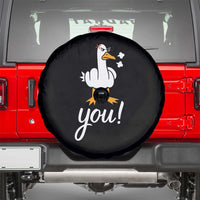 Funny Sarcastic Duck You Spare Tire Cover Farm Animal Gift - Wonder Print Shop