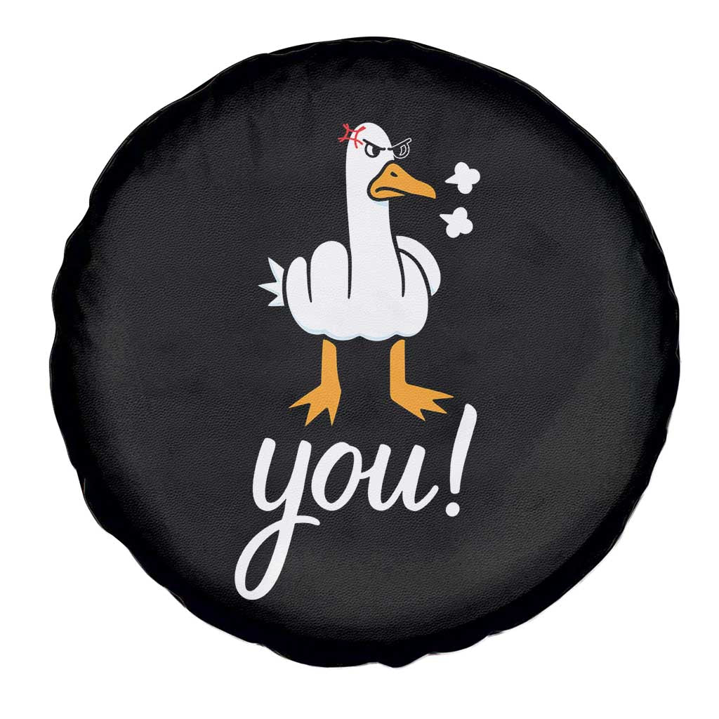 Funny Sarcastic Duck You Spare Tire Cover Farm Animal Gift - Wonder Print Shop