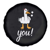 Funny Sarcastic Duck You Spare Tire Cover Farm Animal Gift - Wonder Print Shop