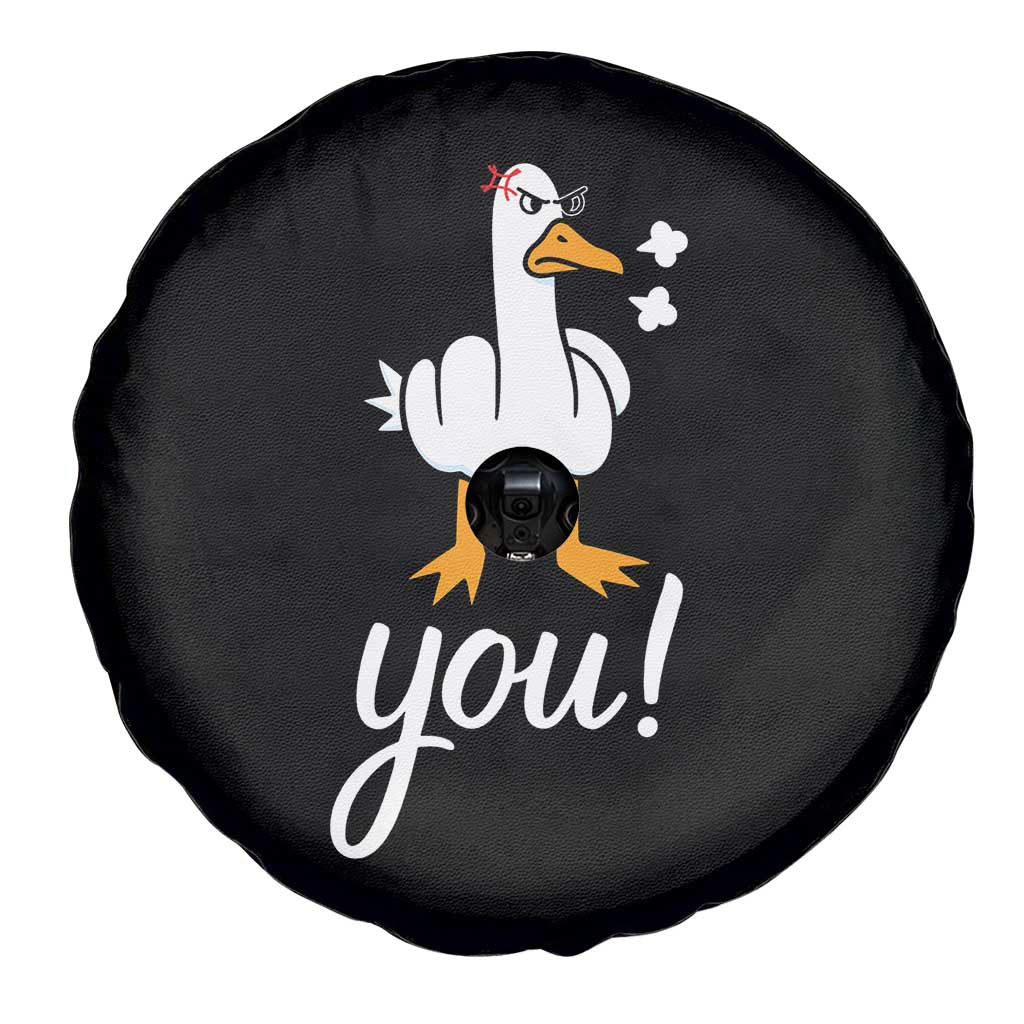 Funny Sarcastic Duck You Spare Tire Cover Farm Animal Gift - Wonder Print Shop