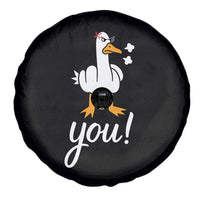 Funny Sarcastic Duck You Spare Tire Cover Farm Animal Gift - Wonder Print Shop