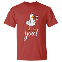 Funny Sarcastic Duck You T Shirt Farm Animal Gift - Wonder Print Shop