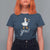 Funny Sarcastic Duck You T Shirt For Women Farm Animal Gift - Wonder Print Shop
