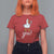 Funny Sarcastic Duck You T Shirt For Women Farm Animal Gift - Wonder Print Shop