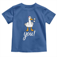 Funny Sarcastic Duck You Toddler T Shirt Farm Animal Gift - Wonder Print Shop