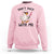 Do Not Duck With Me Sweatshirt Funny Duck Gift - Wonder Print Shop