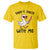Do Not Duck With Me T Shirt Funny Duck Gift - Wonder Print Shop