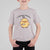 I Choose Violence T Shirt For Kid Funny Duck With Knife Gift - Wonder Print Shop