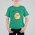 I Choose Violence T Shirt For Kid Funny Duck With Knife Gift - Wonder Print Shop