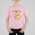 I Choose Violence T Shirt For Kid Funny Duck With Knife Gift - Wonder Print Shop
