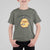I Choose Violence T Shirt For Kid Funny Duck With Knife Gift - Wonder Print Shop