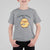 I Choose Violence T Shirt For Kid Funny Duck With Knife Gift - Wonder Print Shop