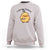 I Choose Violence Sweatshirt Funny Duck With Knife Gift - Wonder Print Shop