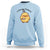 I Choose Violence Sweatshirt Funny Duck With Knife Gift - Wonder Print Shop