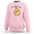 I Choose Violence Sweatshirt Funny Duck With Knife Gift - Wonder Print Shop