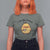 I Choose Violence T Shirt For Women Funny Duck With Knife Gift - Wonder Print Shop