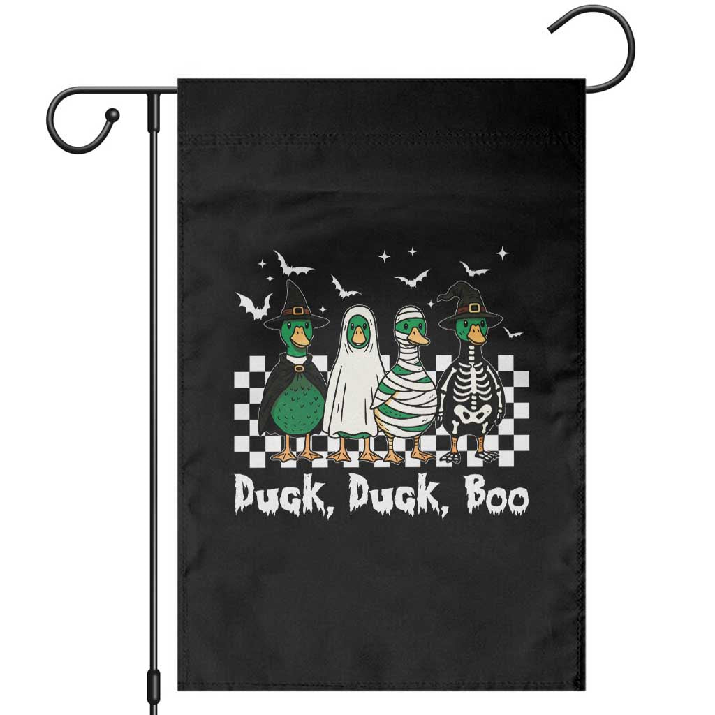 Halloween Duck Duck Boo Garden Flag Funny Spooky Gift - Wonder Print Shop